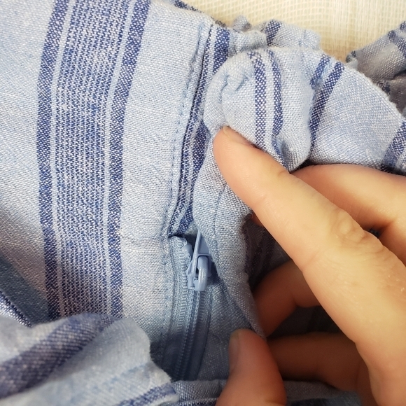 A New Day Linen Blend Paper Bag‎ Shorts Size Extra Small - Picture 5 of 11